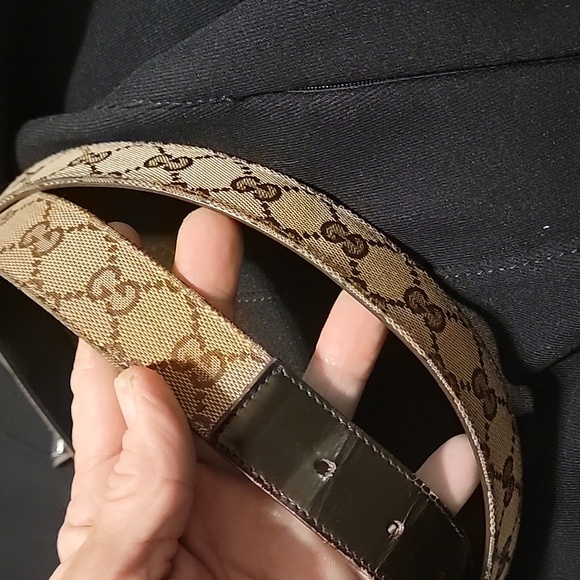 Authentic Gucci belt sz 100 - Picture 7 of 9